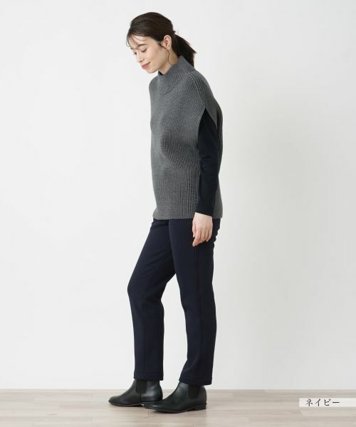 Leilian / レリアン その他パンツ | 【あったか素材】ウエストゴムスリムパンツ | 詳細19