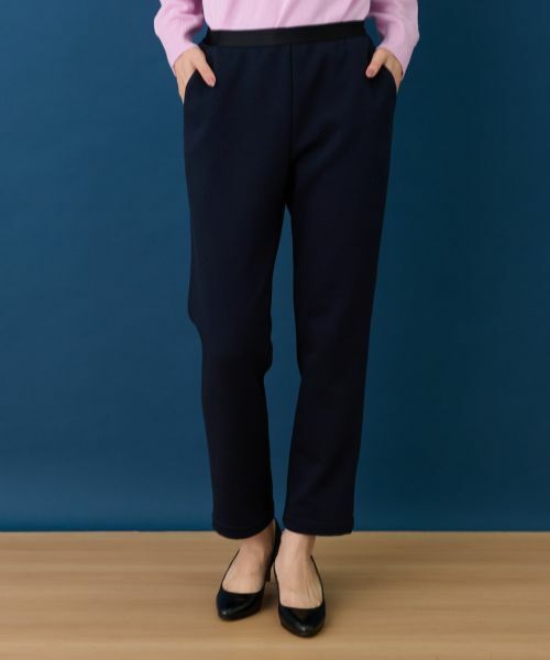 Leilian / レリアン その他パンツ | 【あったか素材】ウエストゴムスリムパンツ | 詳細2