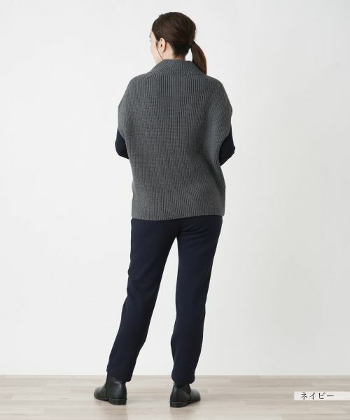 Leilian / レリアン その他パンツ | 【あったか素材】ウエストゴムスリムパンツ | 詳細20