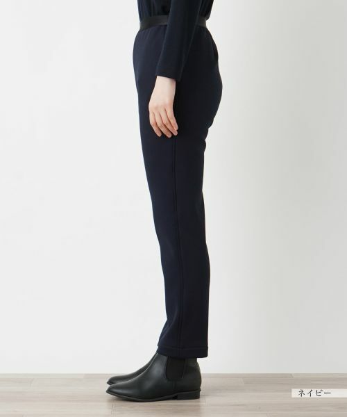 Leilian / レリアン その他パンツ | 【あったか素材】ウエストゴムスリムパンツ | 詳細22