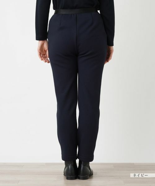 Leilian / レリアン その他パンツ | 【あったか素材】ウエストゴムスリムパンツ | 詳細23