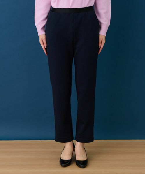 Leilian / レリアン その他パンツ | 【あったか素材】ウエストゴムスリムパンツ | 詳細3