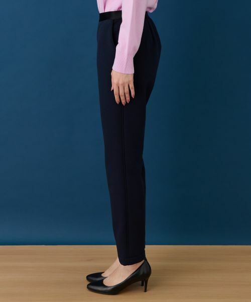 Leilian / レリアン その他パンツ | 【あったか素材】ウエストゴムスリムパンツ | 詳細4