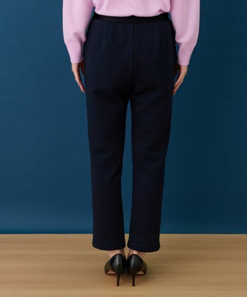 Leilian / レリアン その他パンツ | 【あったか素材】ウエストゴムスリムパンツ | 詳細5