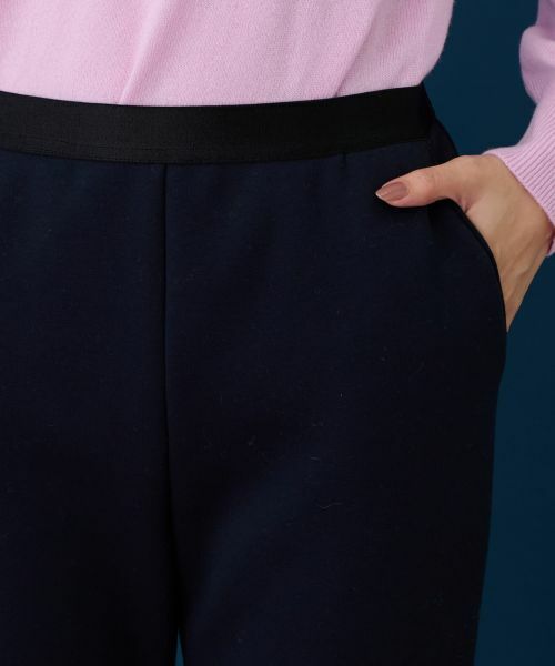 Leilian / レリアン その他パンツ | 【あったか素材】ウエストゴムスリムパンツ | 詳細6