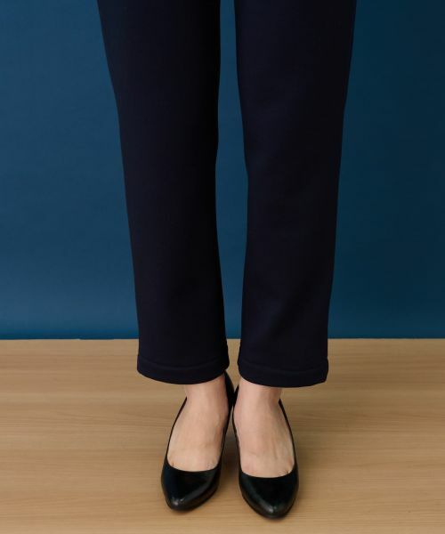 Leilian / レリアン その他パンツ | 【あったか素材】ウエストゴムスリムパンツ | 詳細7