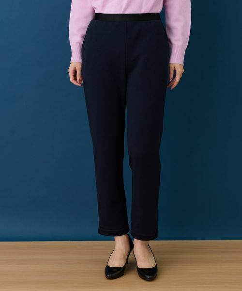 Leilian / レリアン その他パンツ | 【あったか素材】ウエストゴムスリムパンツ | 詳細9