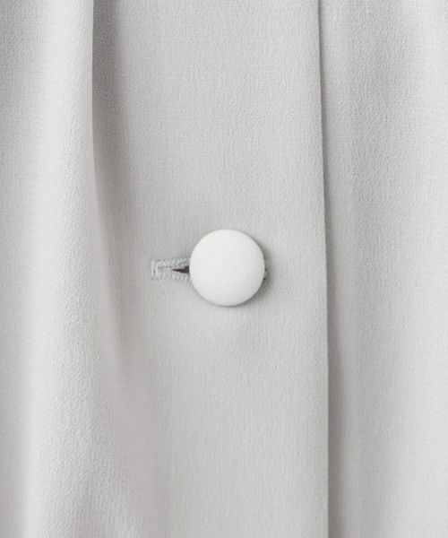 Leilian / レリアン シャツ・ブラウス | ノーカラーブラウス | 詳細15
