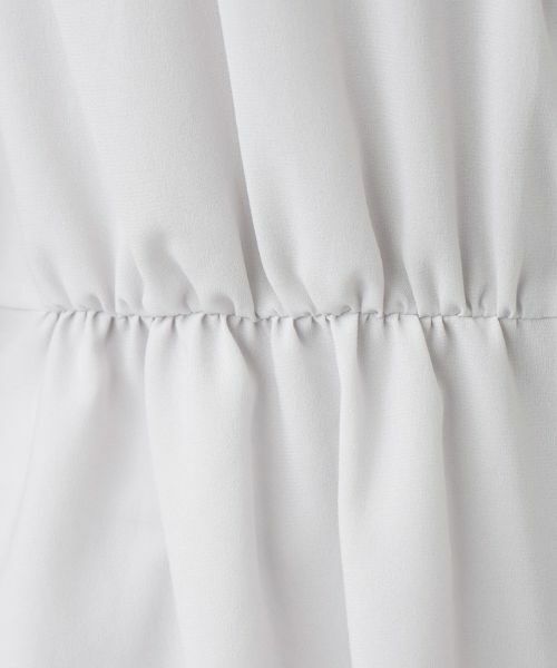 Leilian / レリアン シャツ・ブラウス | ノーカラーブラウス | 詳細16