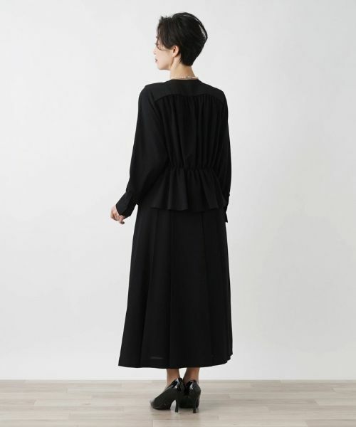 Leilian / レリアン シャツ・ブラウス | ノーカラーブラウス | 詳細6