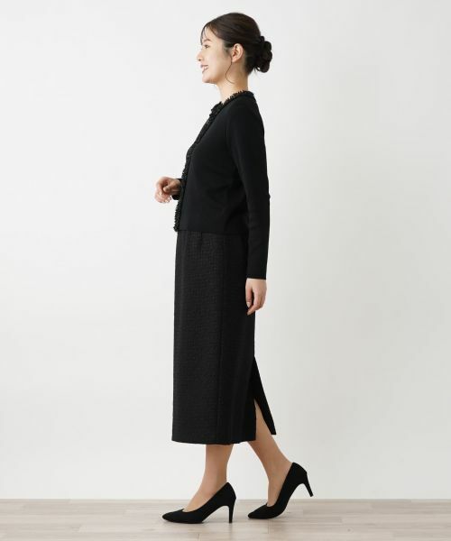 Leilian / レリアン ミニ・ひざ丈スカート | スカート | 詳細2