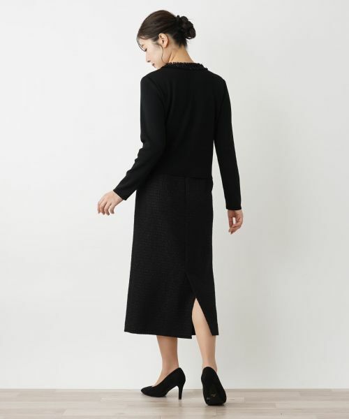 Leilian / レリアン ミニ・ひざ丈スカート | スカート | 詳細3