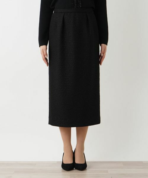 Leilian / レリアン ミニ・ひざ丈スカート | スカート | 詳細4