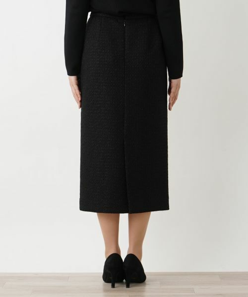 Leilian / レリアン ミニ・ひざ丈スカート | スカート | 詳細6