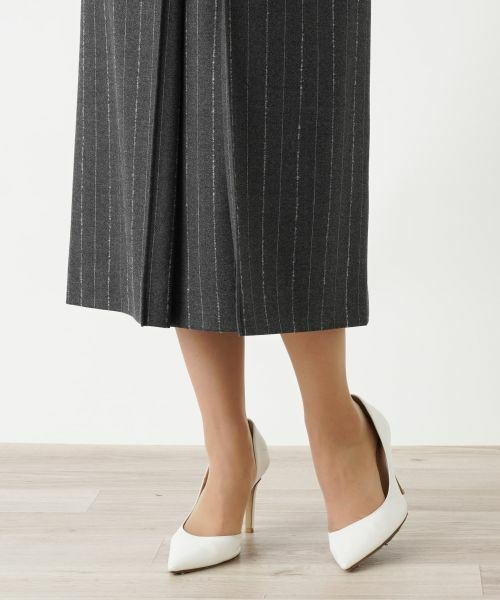 Leilian / レリアン ミニ・ひざ丈スカート | スカート | 詳細13