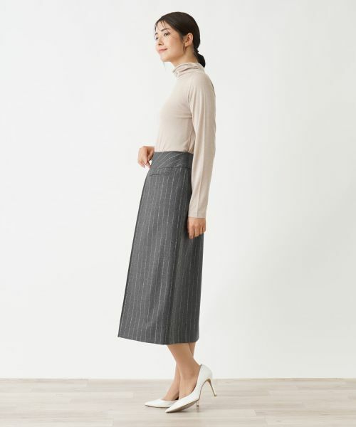 Leilian / レリアン ミニ・ひざ丈スカート | スカート | 詳細2