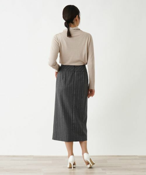 Leilian / レリアン ミニ・ひざ丈スカート | スカート | 詳細3