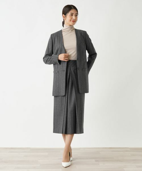 Leilian / レリアン ミニ・ひざ丈スカート | スカート | 詳細4