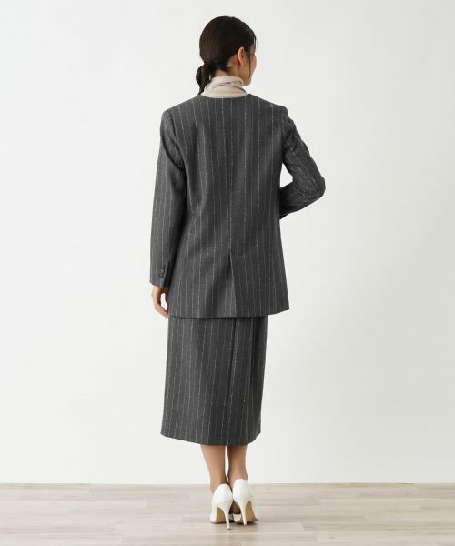 Leilian / レリアン ミニ・ひざ丈スカート | スカート | 詳細6