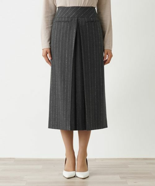 Leilian / レリアン ミニ・ひざ丈スカート | スカート | 詳細7