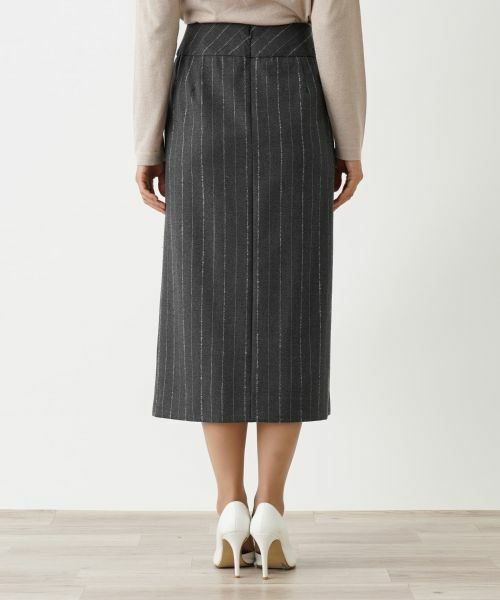 Leilian / レリアン ミニ・ひざ丈スカート | スカート | 詳細9