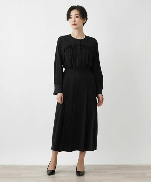 Leilian / レリアン ミニ・ひざ丈スカート | ロングスカート | 詳細1