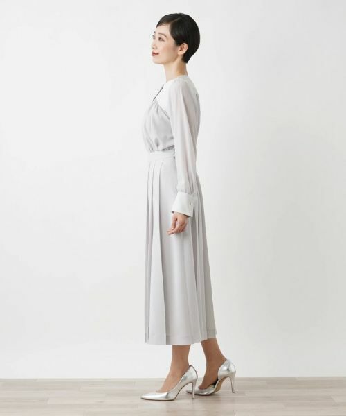 Leilian / レリアン ミニ・ひざ丈スカート | ロングスカート | 詳細5