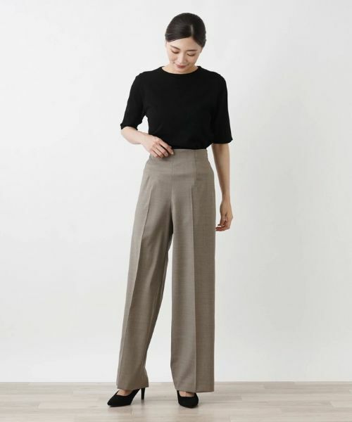 Leilian / レリアン その他パンツ | ワイドパンツ | 詳細1