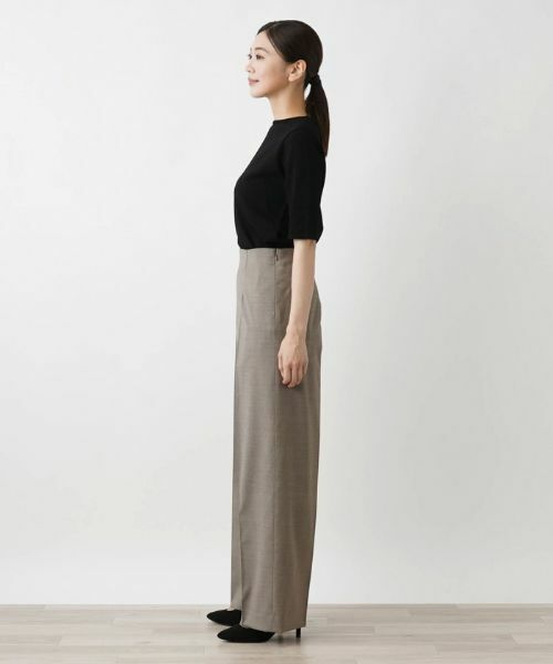 Leilian / レリアン その他パンツ | ワイドパンツ | 詳細2
