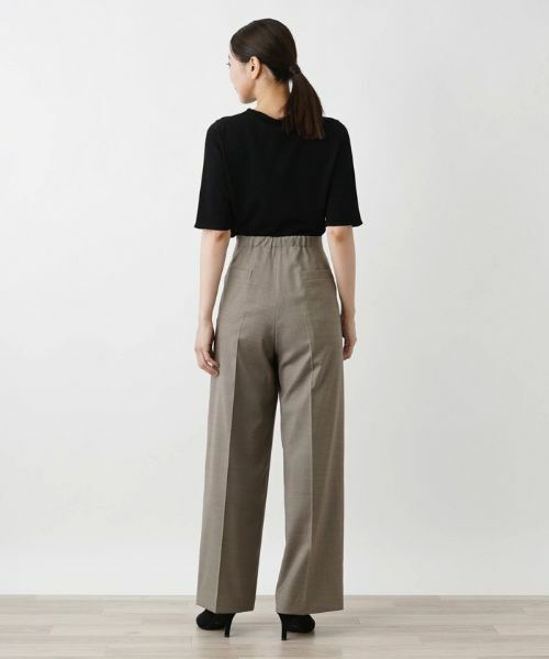 Leilian / レリアン その他パンツ | ワイドパンツ | 詳細3