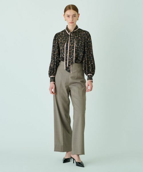 Leilian / レリアン その他パンツ | ワイドパンツ | 詳細4