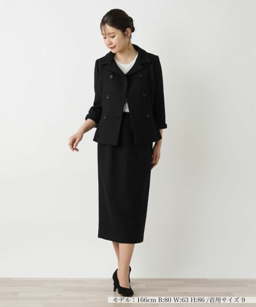 Leilian / レリアン テーラードジャケット | ジャケット | 詳細1