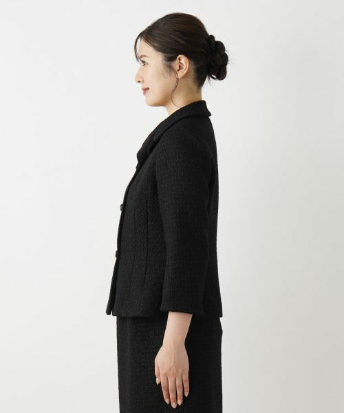 Leilian / レリアン テーラードジャケット | ジャケット | 詳細5