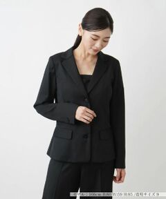 Leilian / レリアン テーラードジャケット | バックペプラムブレザー