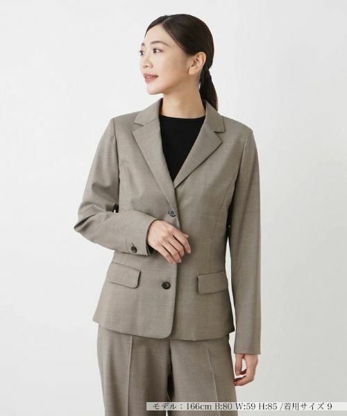 Leilian / レリアン テーラードジャケット | バックペプラムブレザー | 詳細1