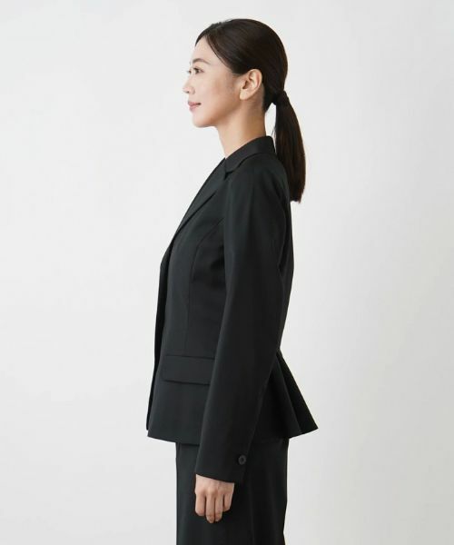 Leilian / レリアン テーラードジャケット | バックペプラムブレザー | 詳細10