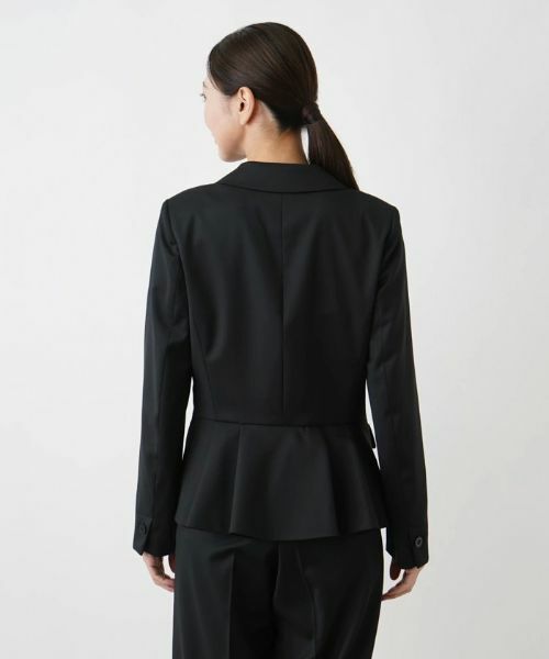 Leilian / レリアン テーラードジャケット | バックペプラムブレザー | 詳細11