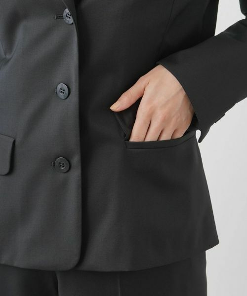 Leilian / レリアン テーラードジャケット | バックペプラムブレザー | 詳細15