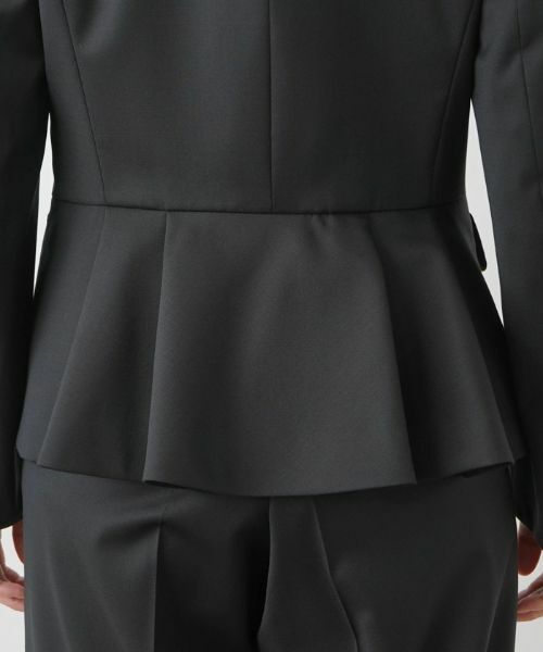 Leilian / レリアン テーラードジャケット | バックペプラムブレザー | 詳細16