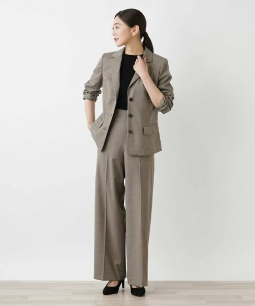 Leilian / レリアン テーラードジャケット | バックペプラムブレザー | 詳細2