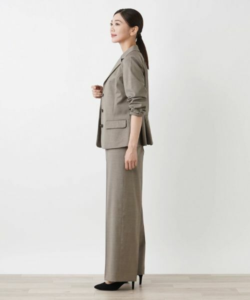 Leilian / レリアン テーラードジャケット | バックペプラムブレザー | 詳細3