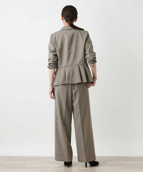 Leilian / レリアン テーラードジャケット | バックペプラムブレザー | 詳細4