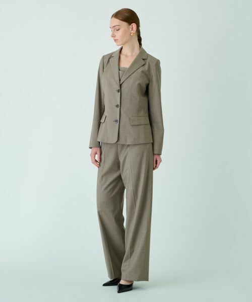 Leilian / レリアン テーラードジャケット | バックペプラムブレザー | 詳細5