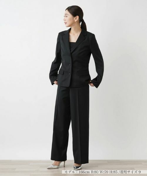 Leilian / レリアン テーラードジャケット | バックペプラムブレザー | 詳細6