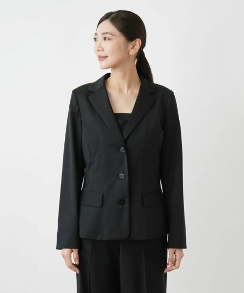 Leilian / レリアン テーラードジャケット | バックペプラムブレザー | 詳細9