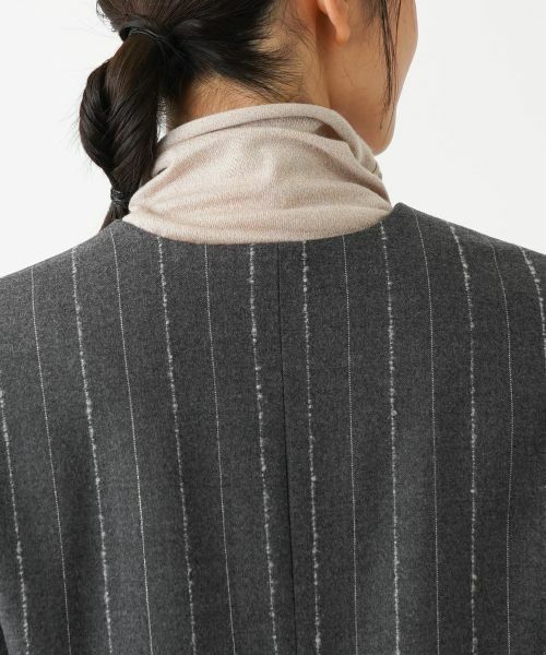 Leilian / レリアン テーラードジャケット | ストライプジャケット | 詳細12