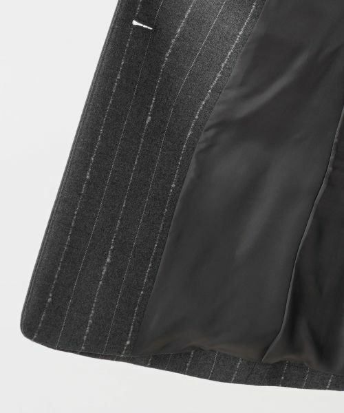 Leilian / レリアン テーラードジャケット | ストライプジャケット | 詳細18