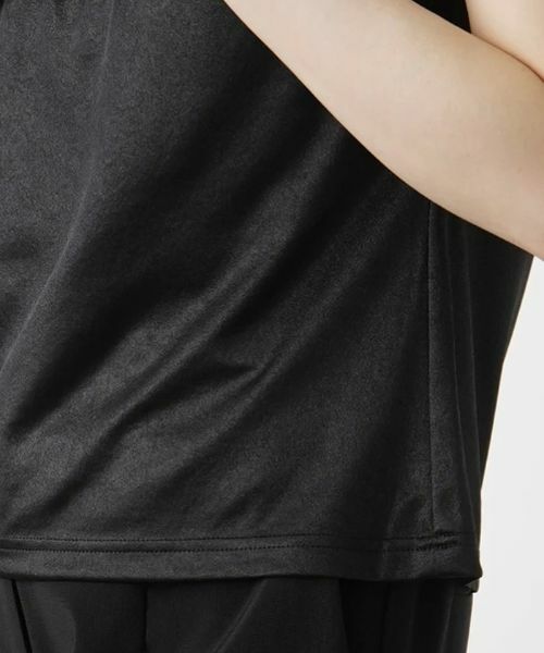 Leilian / レリアン カットソー | シャイニーノースリーブカットソー【Leilian WHITE LABEL】 | 詳細11