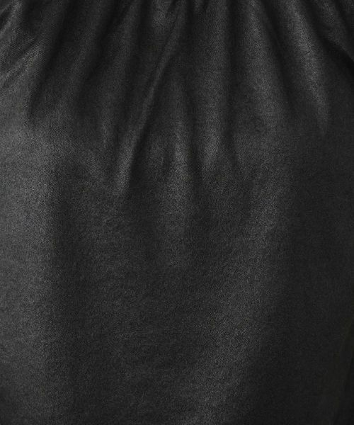 Leilian / レリアン カットソー | シャイニーノースリーブカットソー【Leilian WHITE LABEL】 | 詳細12