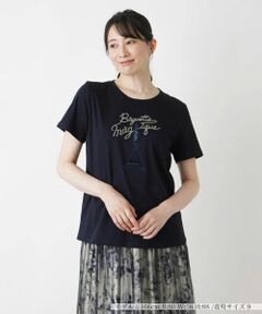 Leilian / レリアン Tシャツ | Ｔシャツ【Leilian WHITE LABEL】